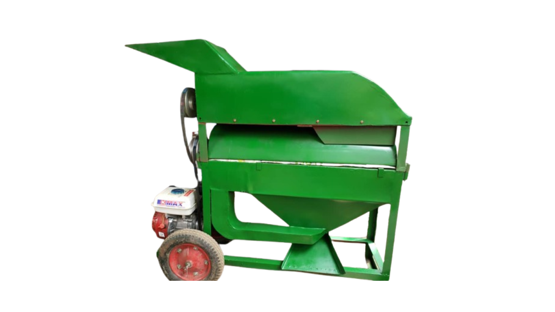 Maize Peeling and Threshing machine